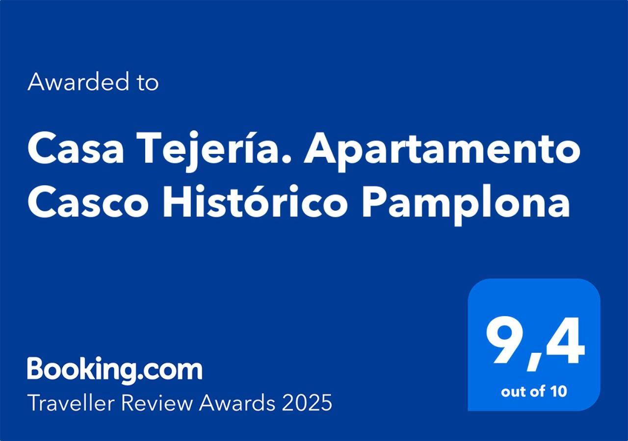 Casa Tejeria. Casco Historico Apartment Pamplona